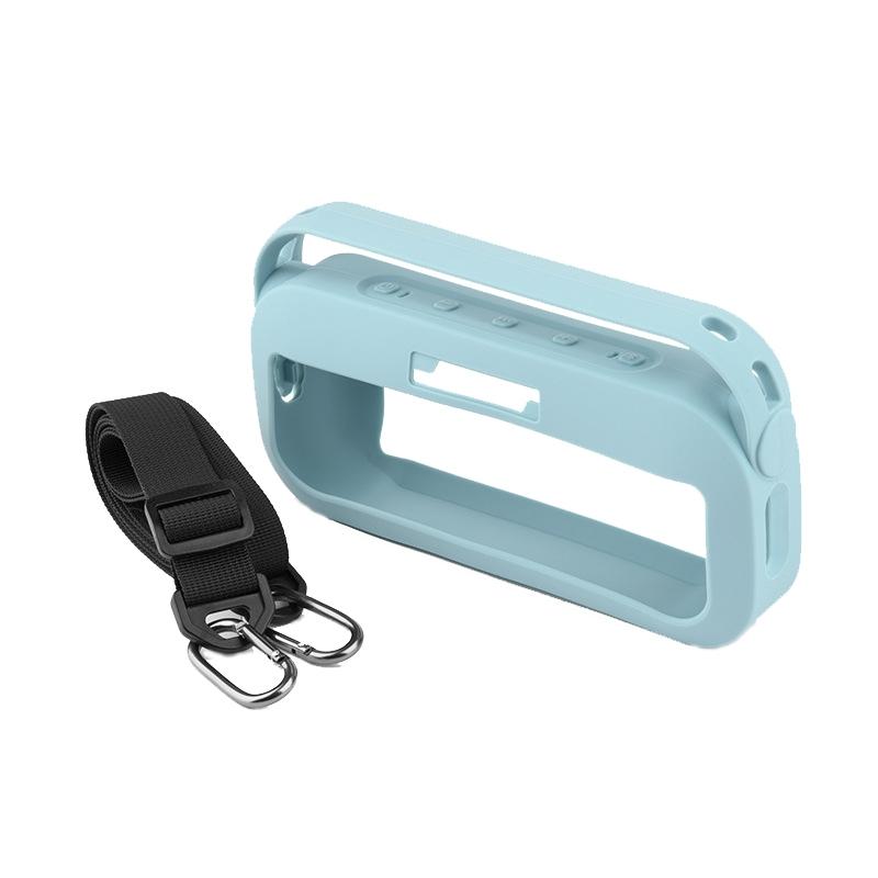 Silicone Protective Case for Bose Soundlink Flex Speaker with Shoulder Strap - Black 8