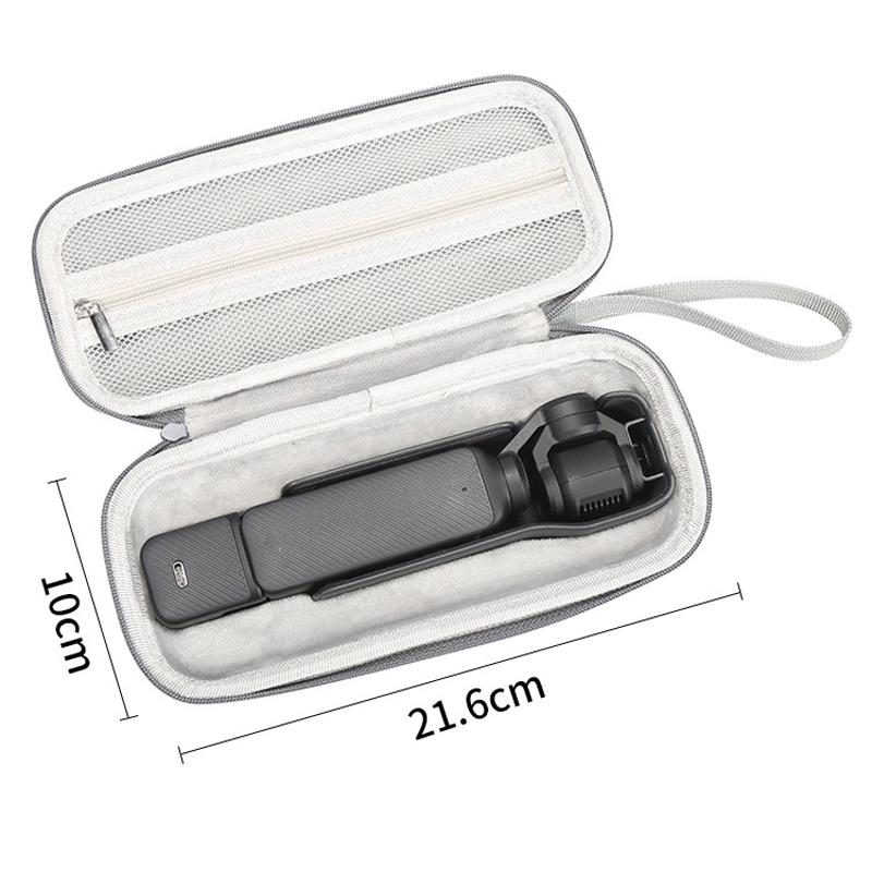 Portable Carrying Case for Dji Pocket 3 - Protective Storage Bag - Standard Gray 4