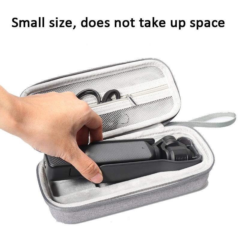 Portable Carrying Case for Dji Pocket 3 - Protective Storage Bag - Standard Gray 5