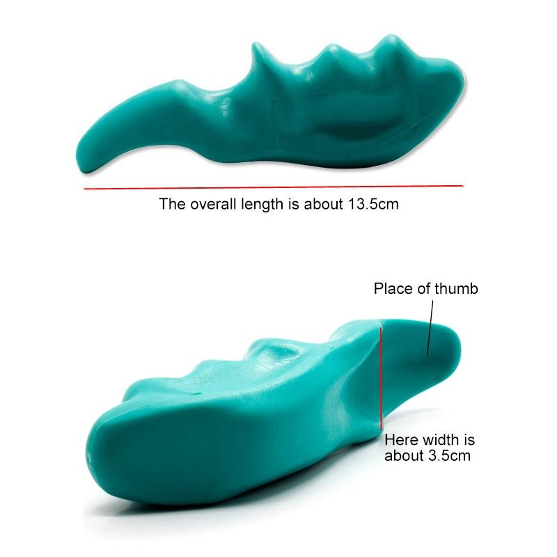 Portable Foot Massager Tool Green 4