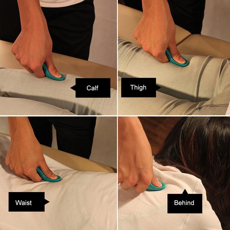 Portable Foot Massager Tool Green 8