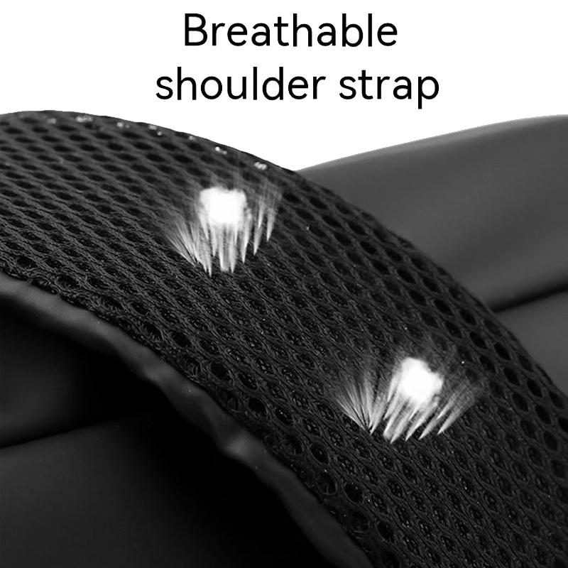 Simple Men Casual Holding Messenger Bags - Black 11