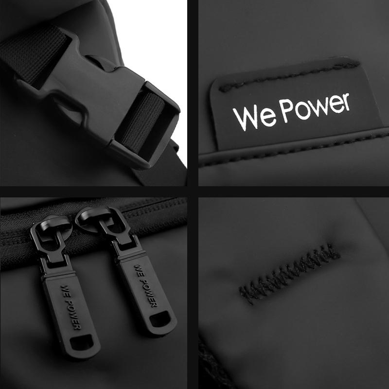 Simple Men Casual Holding Messenger Bags - Black 13