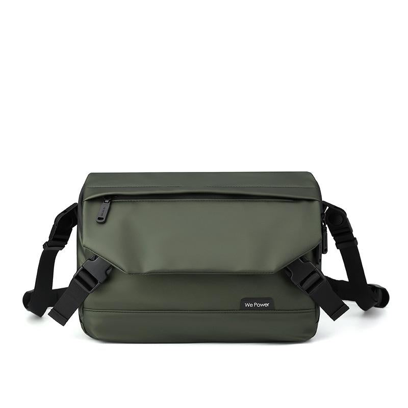 Simple Men Casual Holding Messenger Bags - Black 15