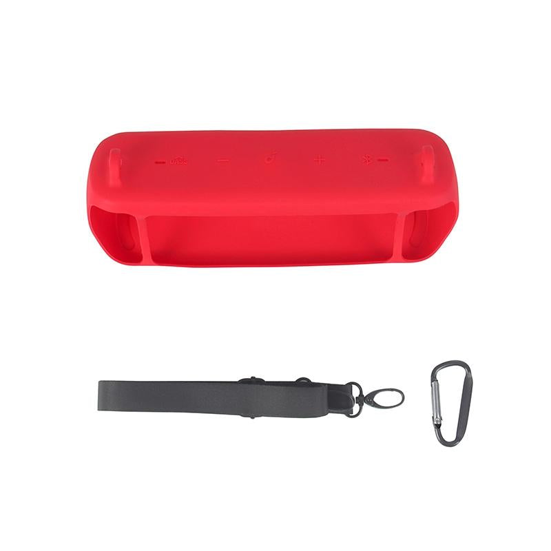 Silicone Case for Anker Soundcore Motion+ Bluetooth Speaker - Red 11