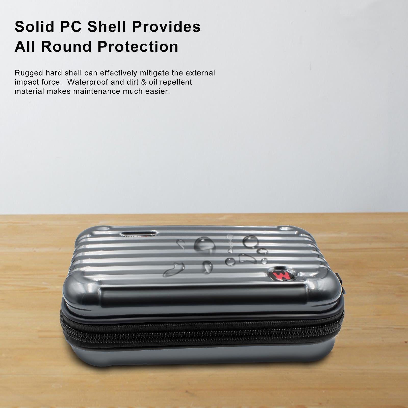 Waterproof Handheld Camera Bag for Amagisn Sports - Storage and Protection - Deep Gray 8