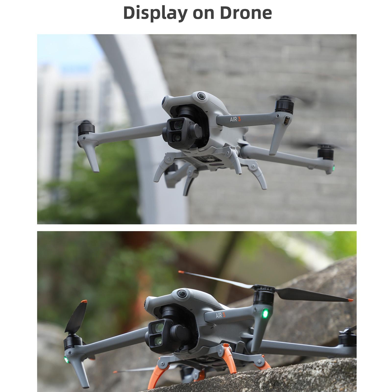 Foldable Spider Landing Gear for Dji Air 3 - Lg664 - Orange 7