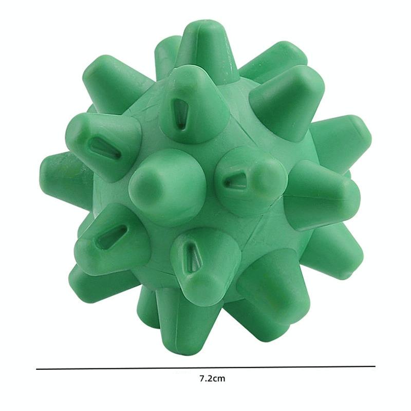 Handheld Hedgehog Massage Ball For Plantar Relaxation And Fitness - Blue 3