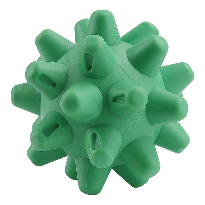 Handheld Hedgehog Massage Ball For Plantar Relaxation And Fitness - Blue 12