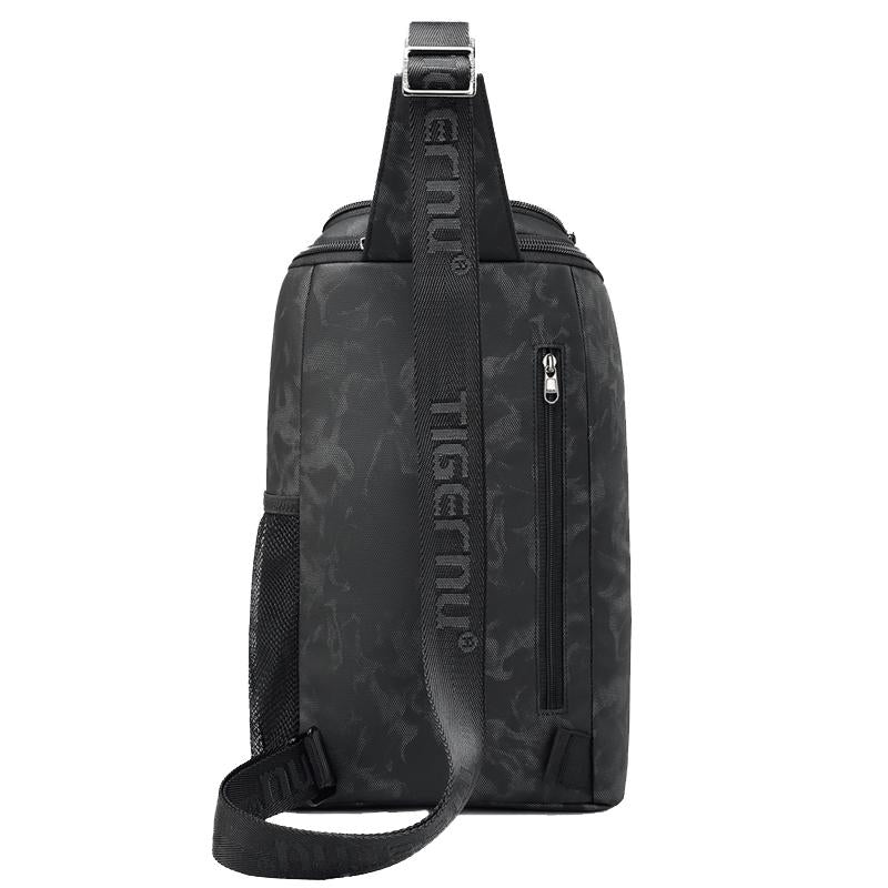 Waterproof Men Sports Chest Bag Black 5