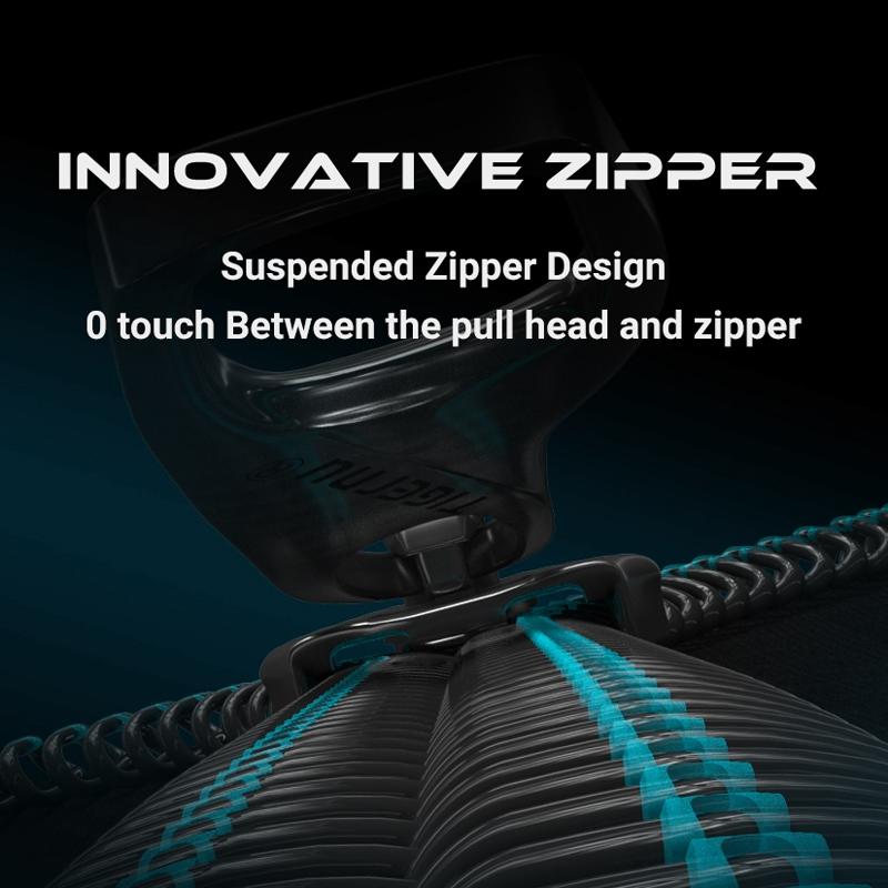 Waterproof Men Sports Chest Bag Black 6