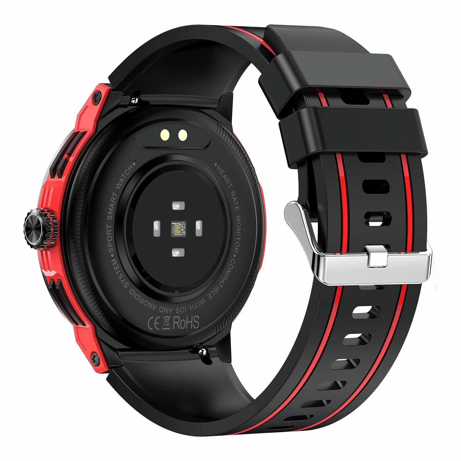 1.43 Inch Bt5.3 Ip68 Sport Smart Watch Support Bluetooth Call / Message Notification / Heart Rate / Blood Pressure Health Monitor - Orange 5