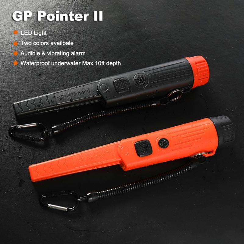 Waterproof Handheld Metal Detector - Mini - Orange 3