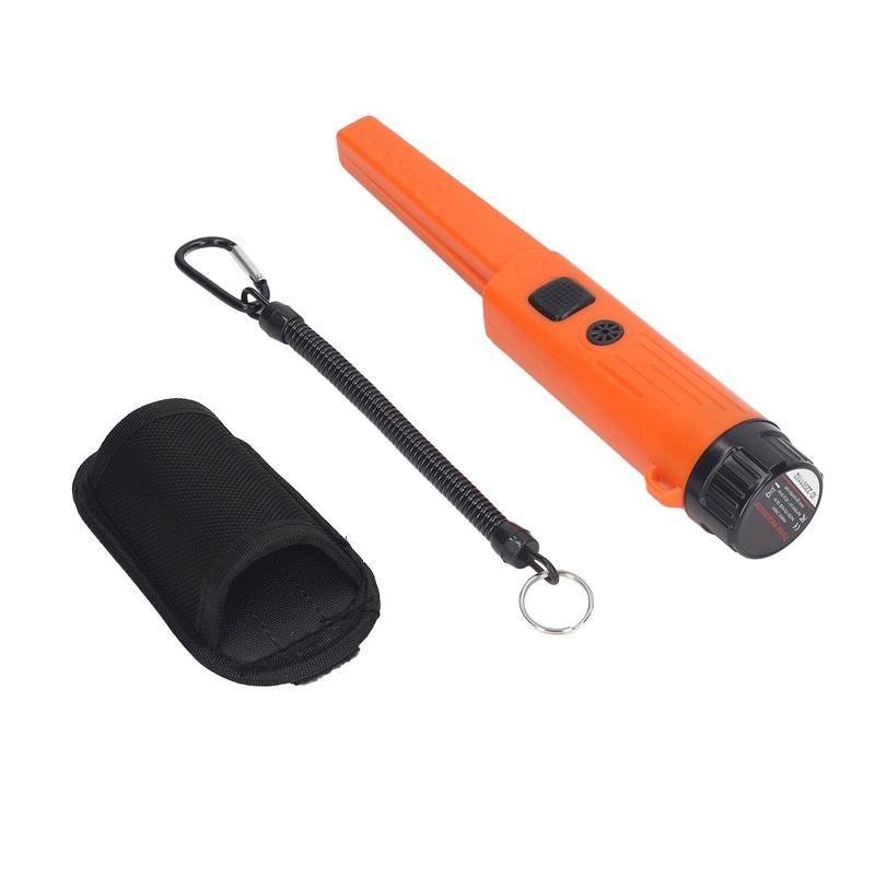 Waterproof Handheld Metal Detector - Mini - Orange 10
