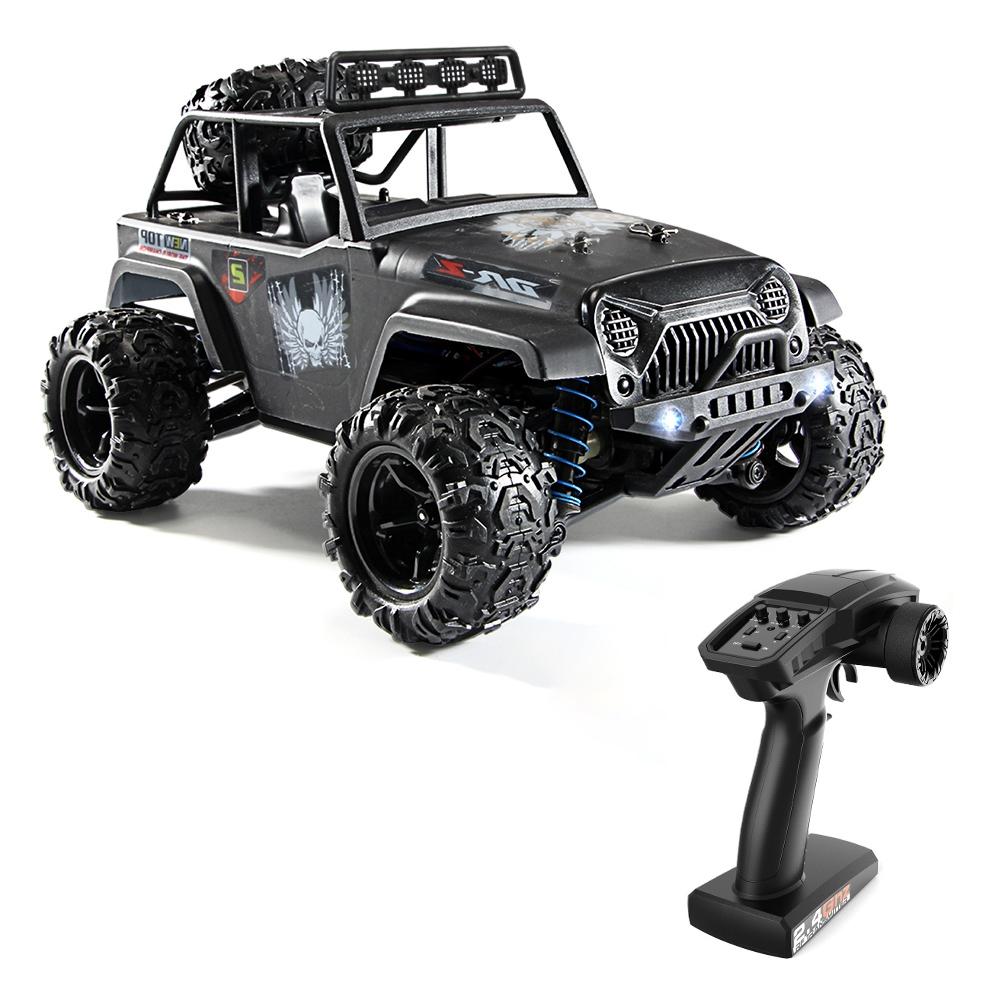 High Speed 4wd Rc Car - 1 18 Scale - Black 3