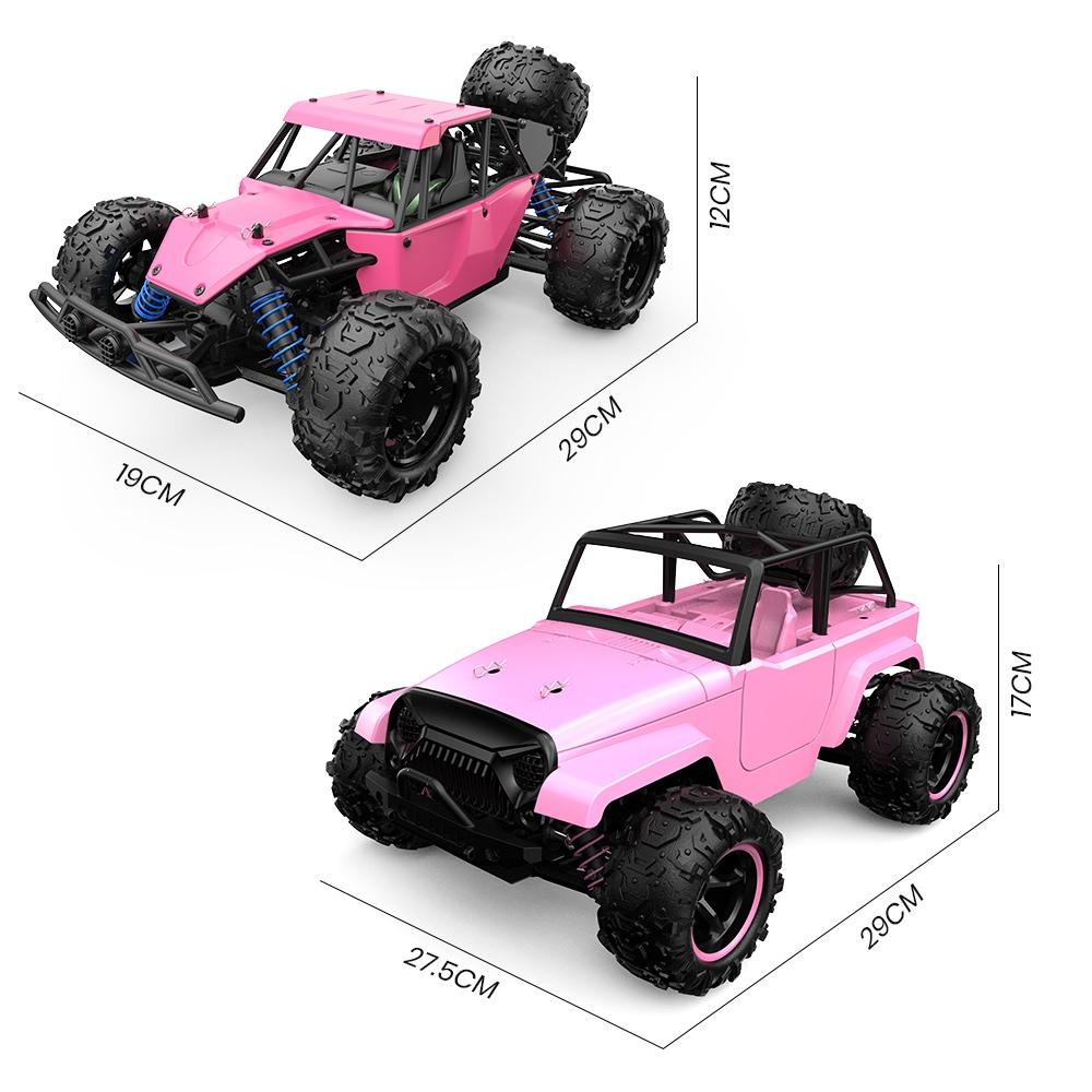 High Speed 4wd Rc Car - 1 18 Scale - Black 4