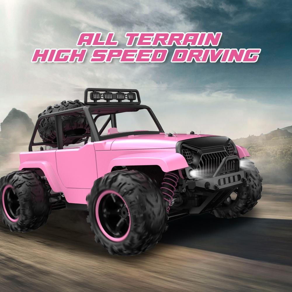 High Speed 4wd Rc Car - 1 18 Scale - Black 5