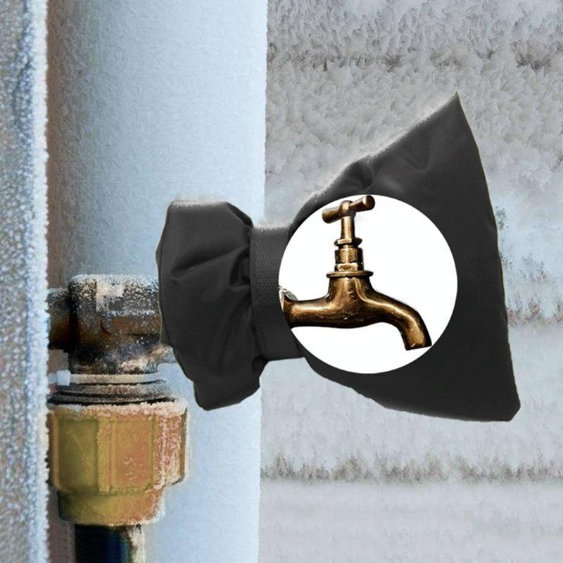 Outdoor Winter Faucet Cover - 2 Pack Anti-icing Protection 3