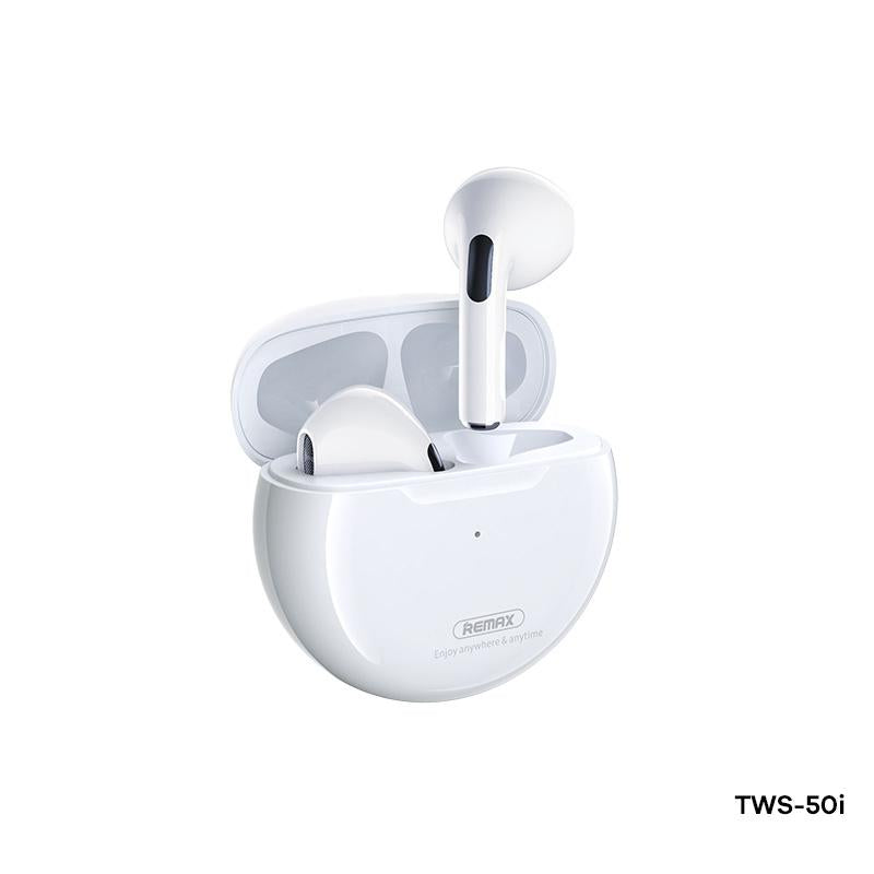 True Wireless Stereo Bluetooth 5.0 Earphones - White 3