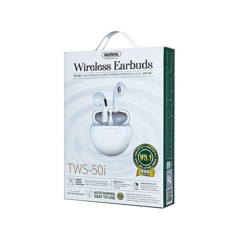 True Wireless Stereo Bluetooth 5.0 Earphones - White 4