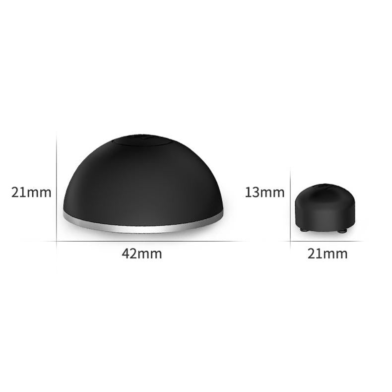 Portable Aluminum Bracket Foot Pad for Macbook - Suohuang - White 4