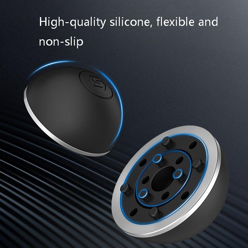 Portable Aluminum Bracket Foot Pad for Macbook - Suohuang - White 7