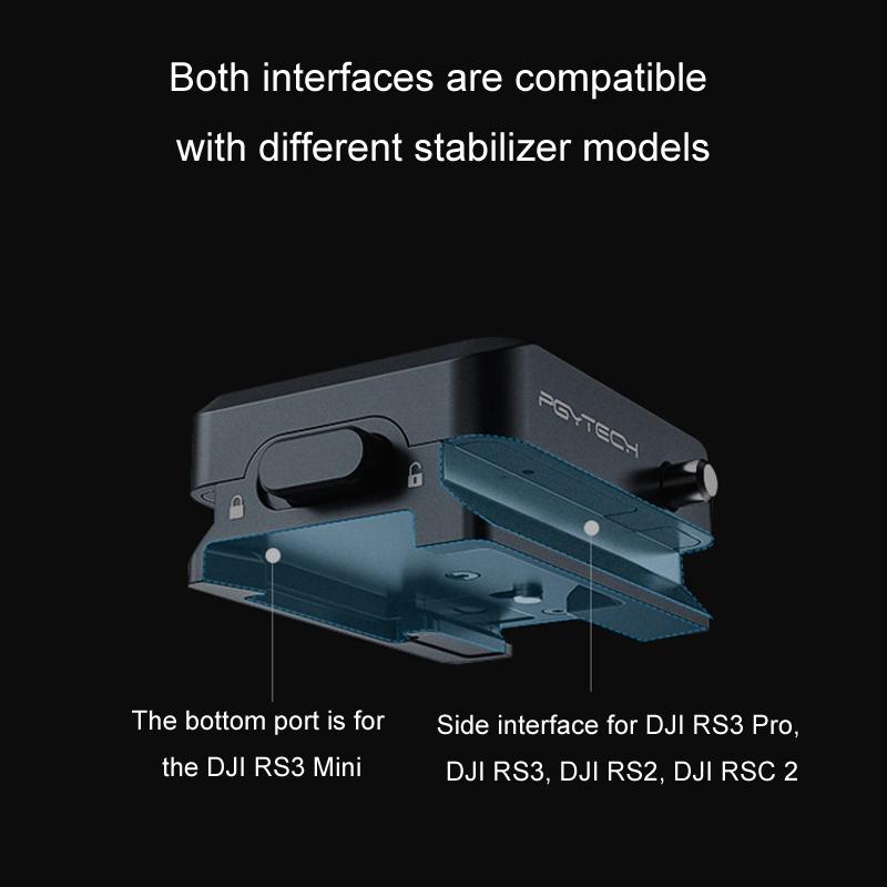 Universal Quick Release Gimbal Base for Dji Rs3 Mini / Rs3 3