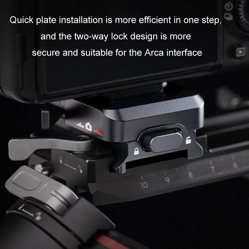 Universal Quick Release Gimbal Base for Dji Rs3 Mini / Rs3 4
