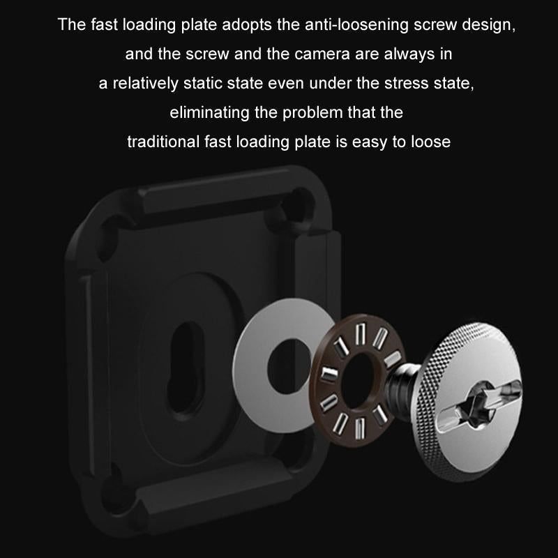 Universal Quick Release Gimbal Base for Dji Rs3 Mini / Rs3 5