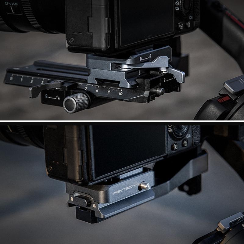 Universal Quick Release Gimbal Base for Dji Rs3 Mini / Rs3 8
