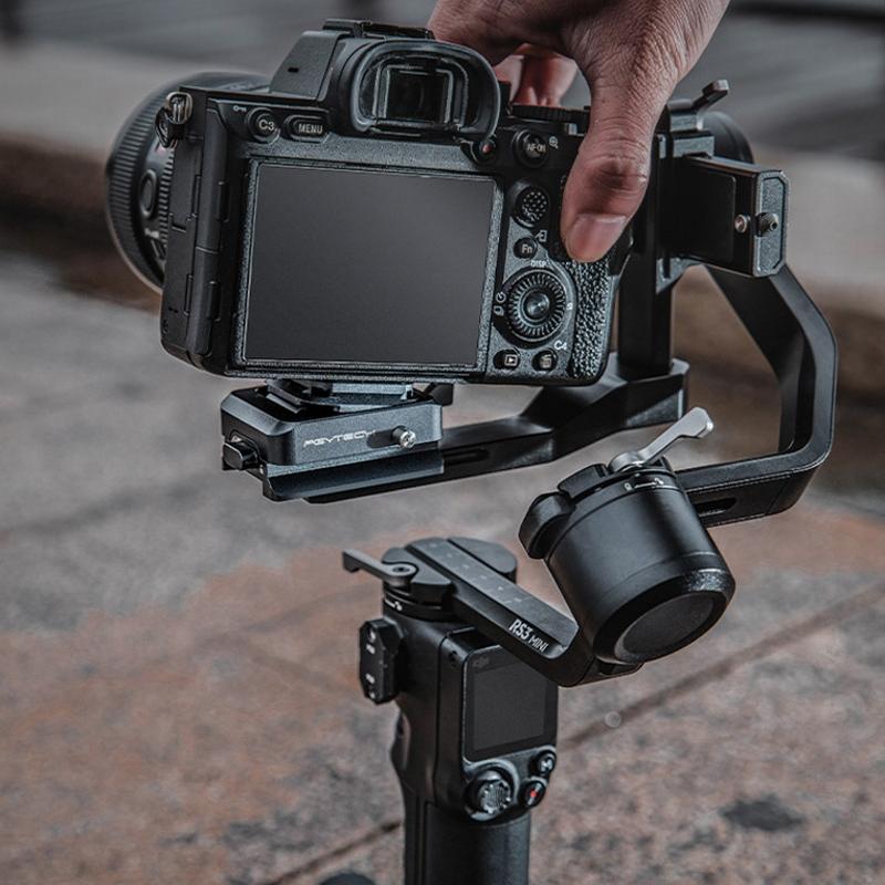 Universal Quick Release Gimbal Base for Dji Rs3 Mini / Rs3 9