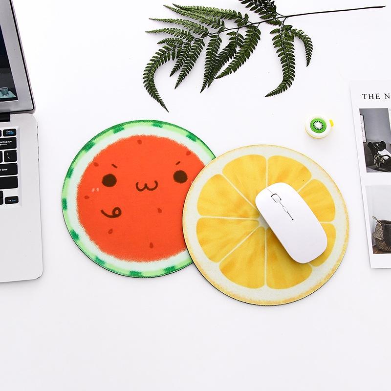 2 Pack 22Cm Cute Fruit Mouse Pad For Office Desks - Pluto 9