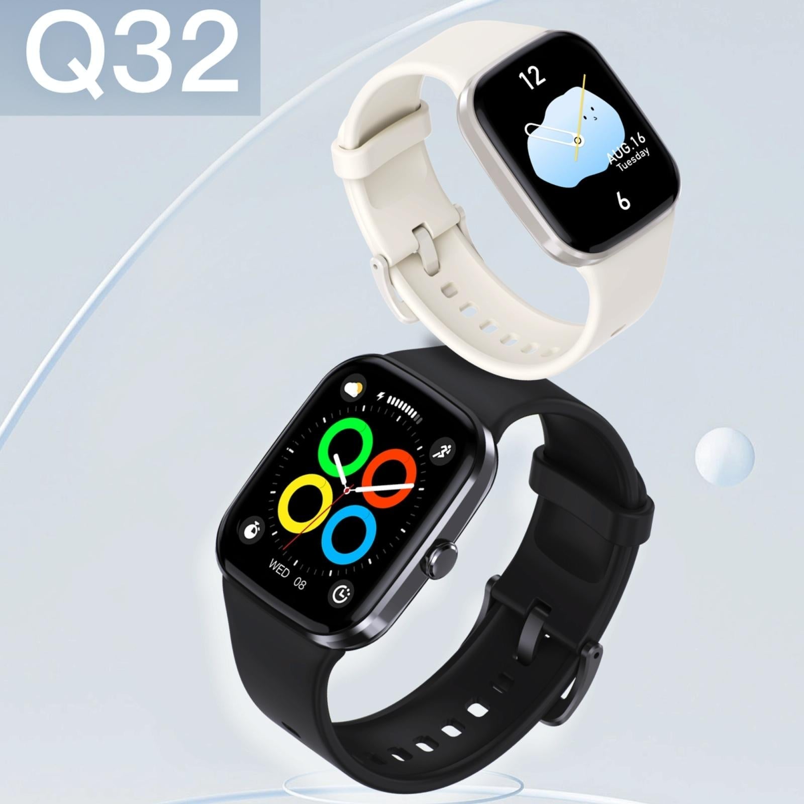 Ip67 Waterproof Smart Bracelet Bluetooth Call Fitness Tracker - White 4
