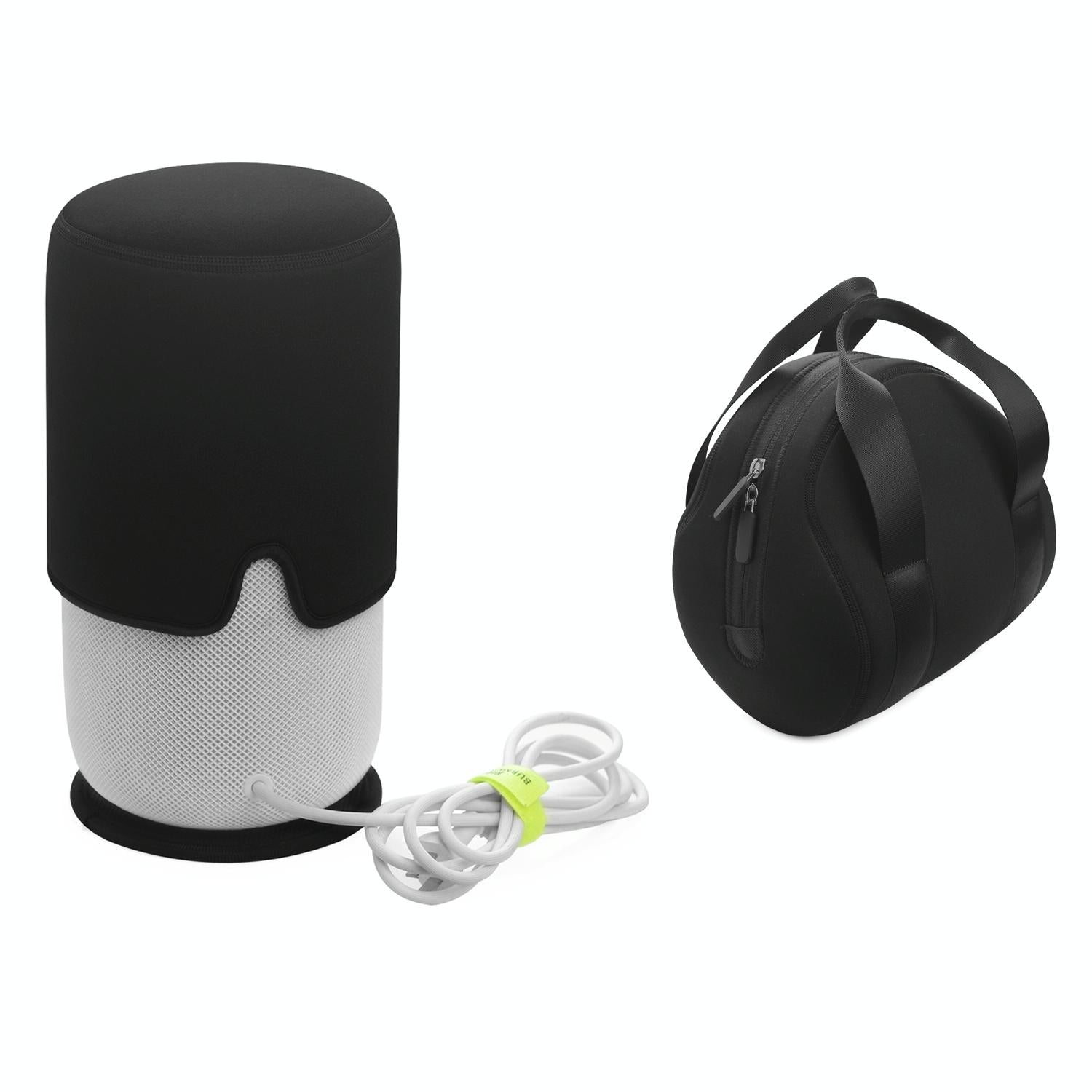 Smart Bluetooth Speaker Handbag for Homepod / Mini 2 - Black 3