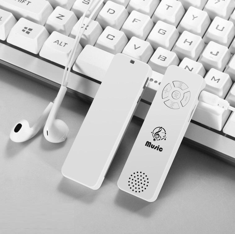 5 Piece Sports Running Mp3 Player With Tf Card Support - White 4