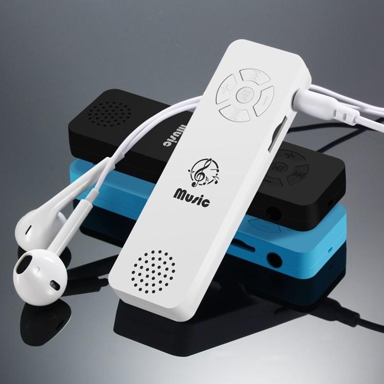 5 Piece Sports Running Mp3 Player With Tf Card Support - White 8