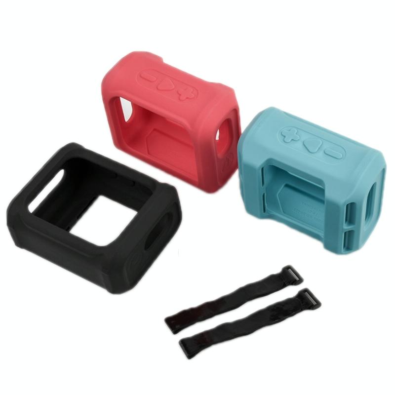 Portable Silicone Speaker Cover with Strap for Jbl Go3 - Red 3