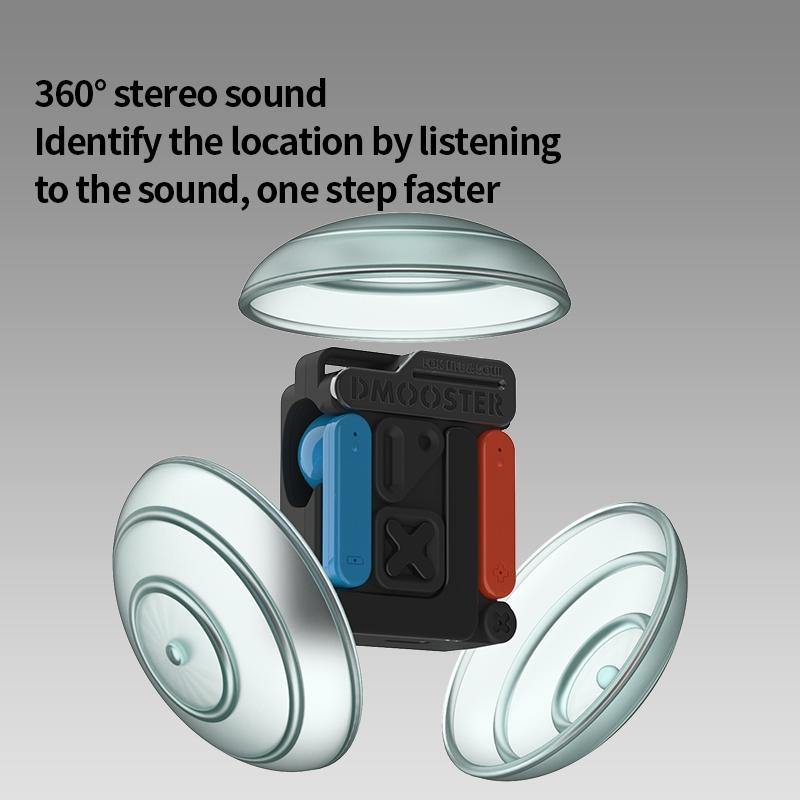 Wireless Gaming Earbuds - True Tws Bluetooth - D36 - Black 4