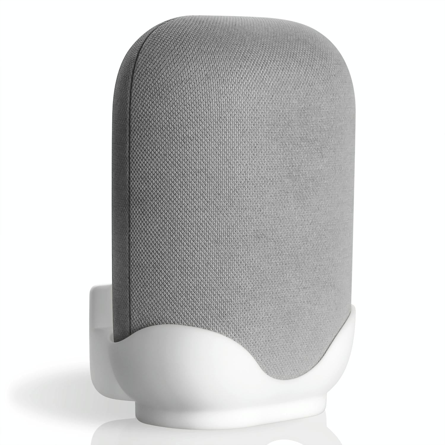 Desktop / Wall Bracket for Google Nest Audio - Jg02 - White