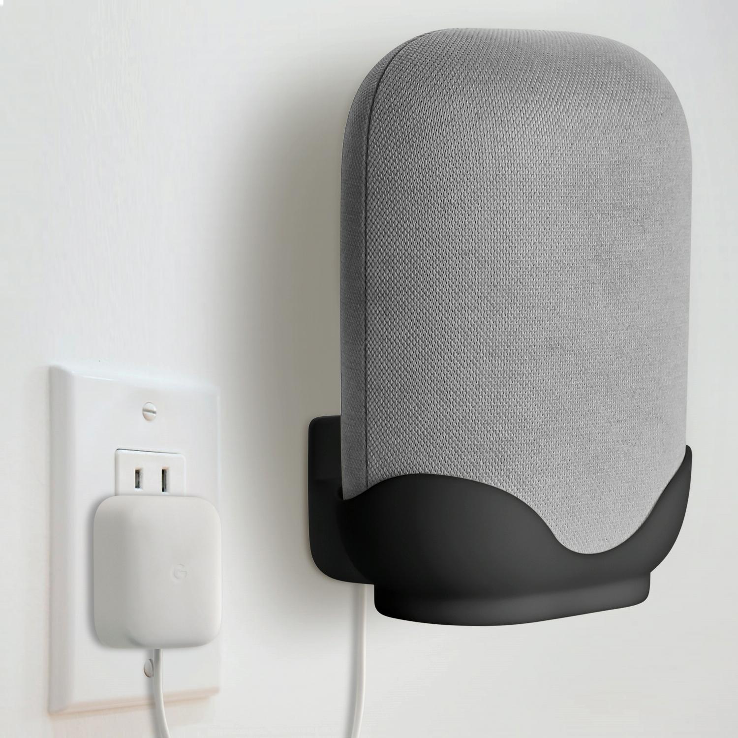 Desktop / Wall Bracket for Google Nest Audio - Jg02 - White 10