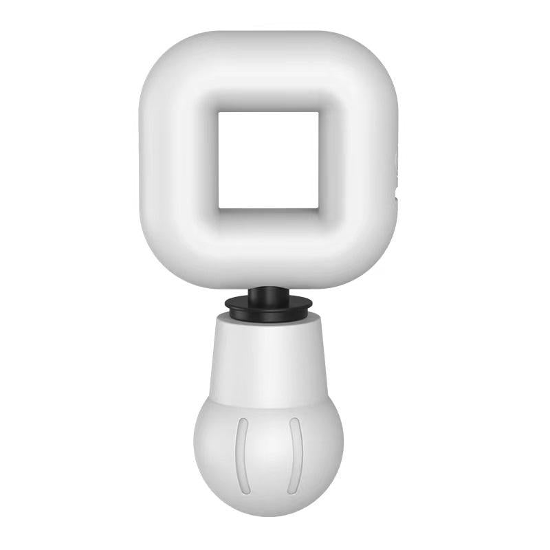 Portable Wireless Fascia Gun For Muscle Relaxation - White 8