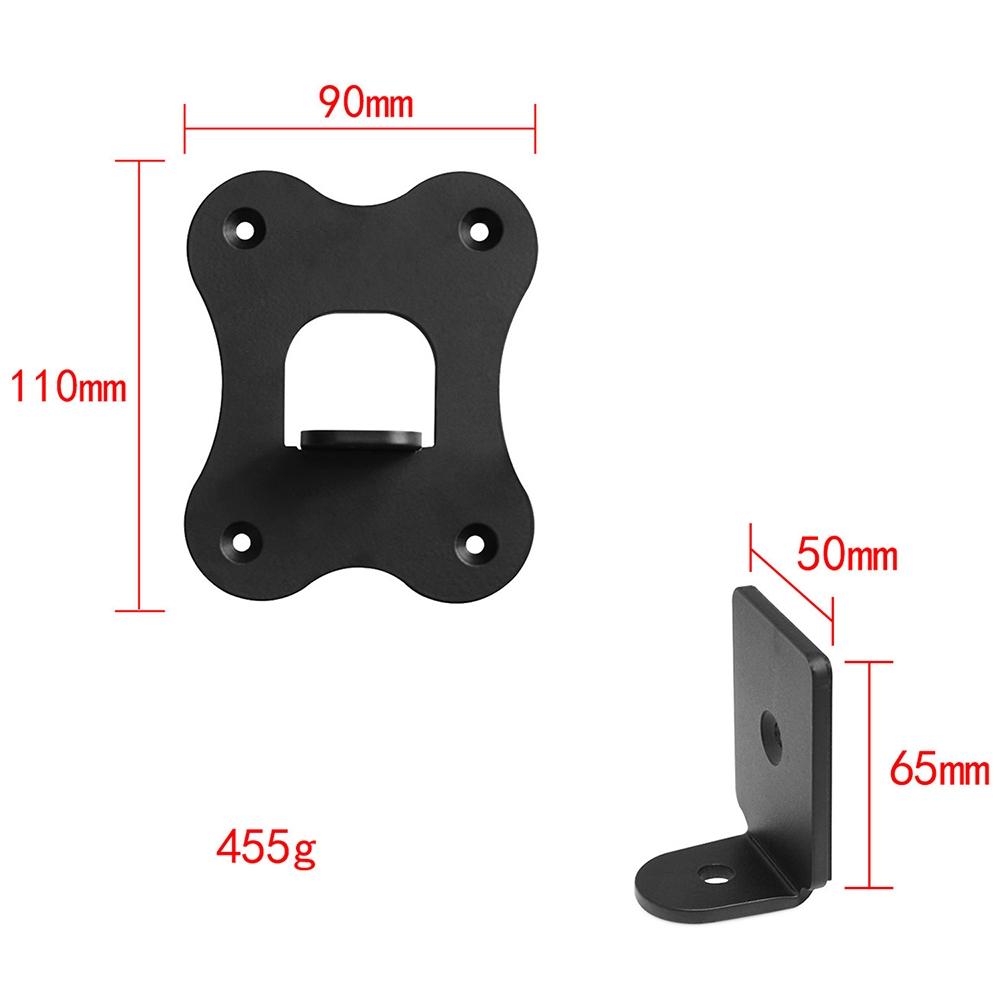 Samsung Swa-9500s / Xz Bluetooth Speaker Wall Mount - Black Metal 4
