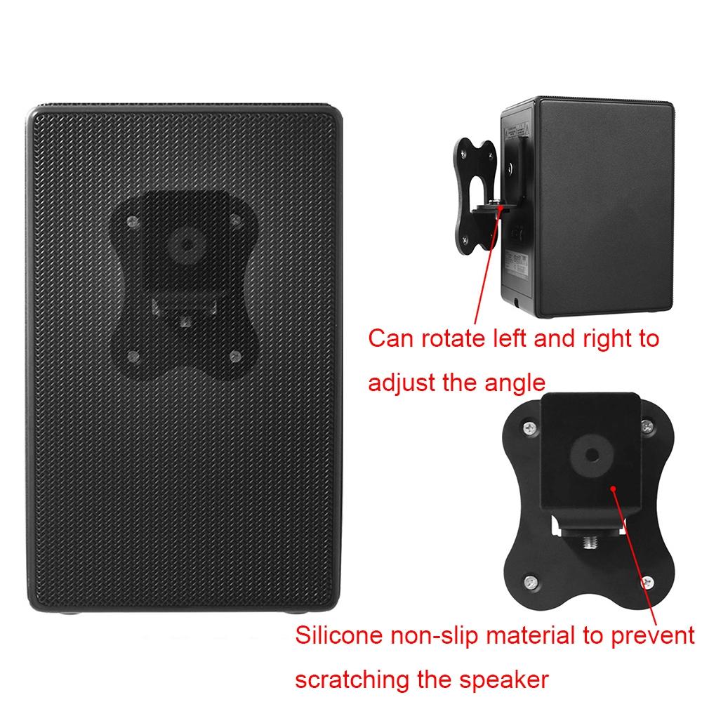 Samsung Swa-9500s / Xz Bluetooth Speaker Wall Mount - Black Metal 6
