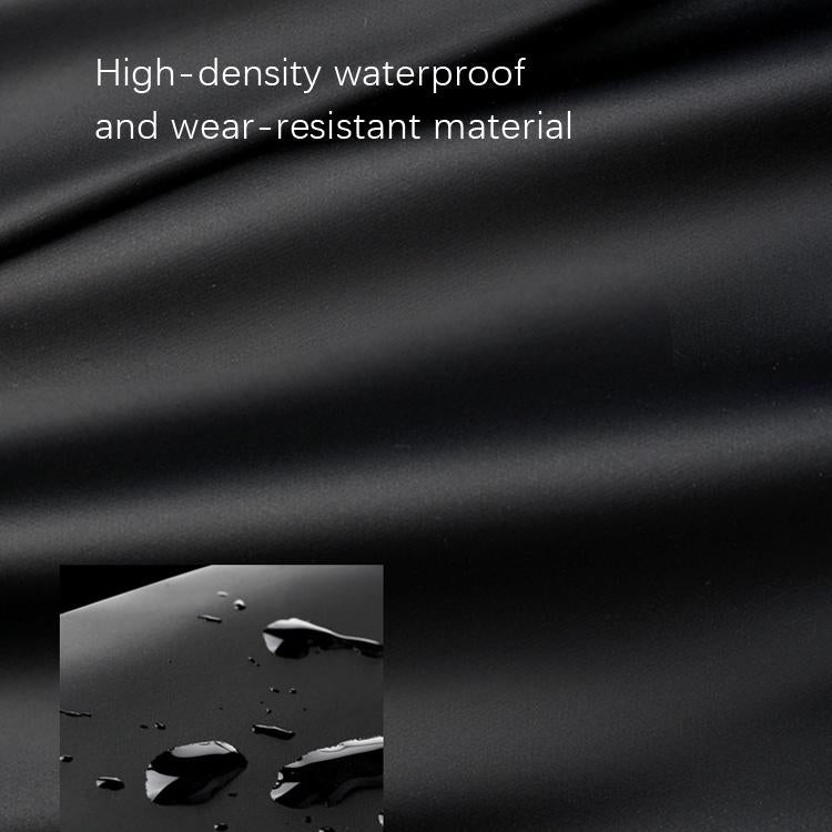 Waterproof Oxford Messenger Bag For Men - Black 7