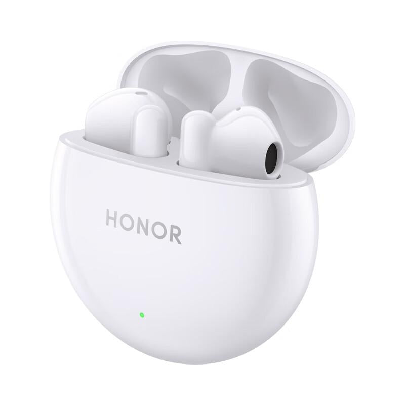 Smart Call Noise Reduction Bluetooth Earbuds - Semi-in-ear - Glaze White 9