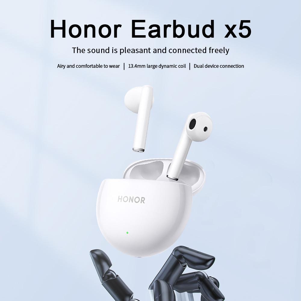 Smart Call Noise Reduction Bluetooth Earbuds - Semi-in-ear - Glaze White 11