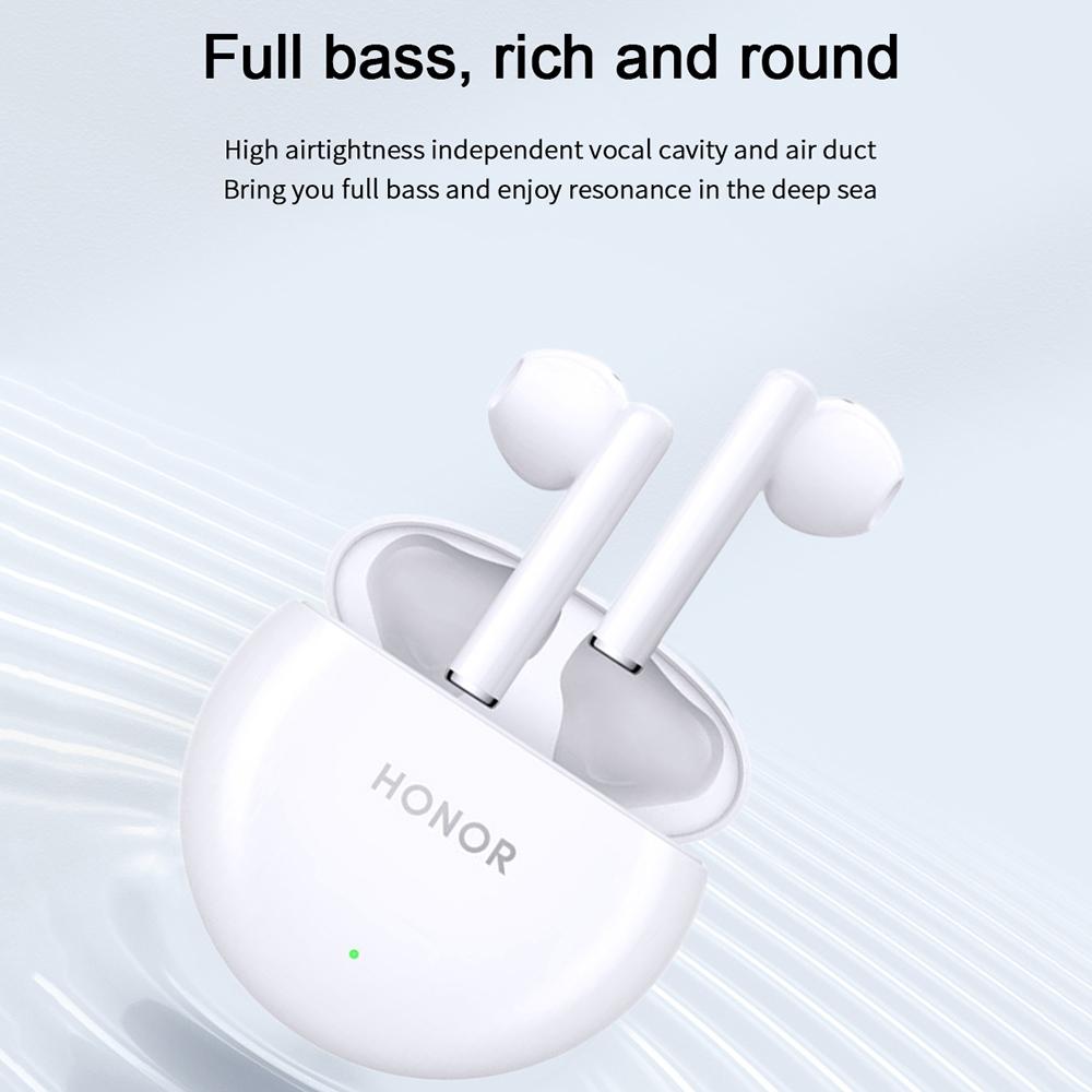 Smart Call Noise Reduction Bluetooth Earbuds - Semi-in-ear - Glaze White 13