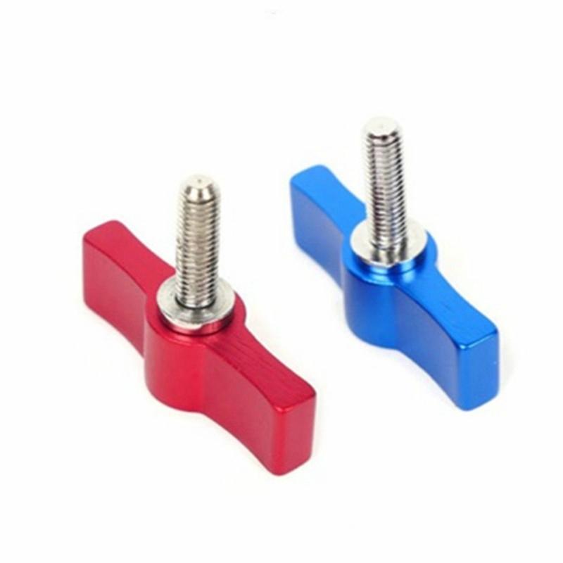 10pcs T-shaped Multi-directional Screw with M4 Aluminum Alloy Handle - Red 9