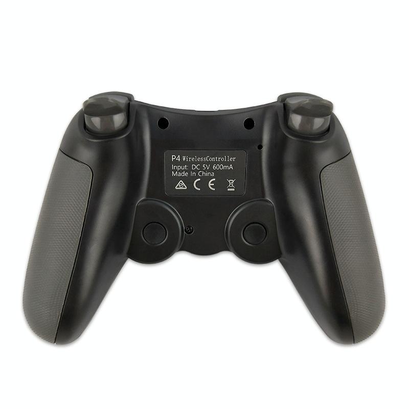 Wireless Bluetooth Game Controller for Ps4 - Rubberized - White 8