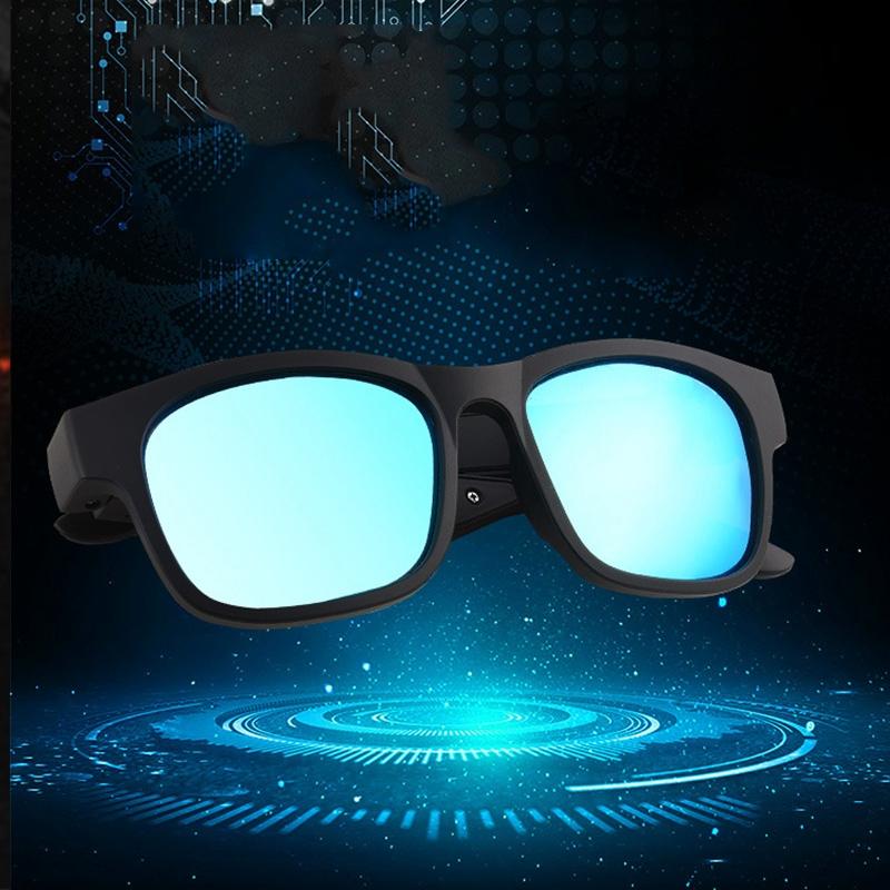 Smart Bluetooth Glasses with Binaural Call - A14 Black 6